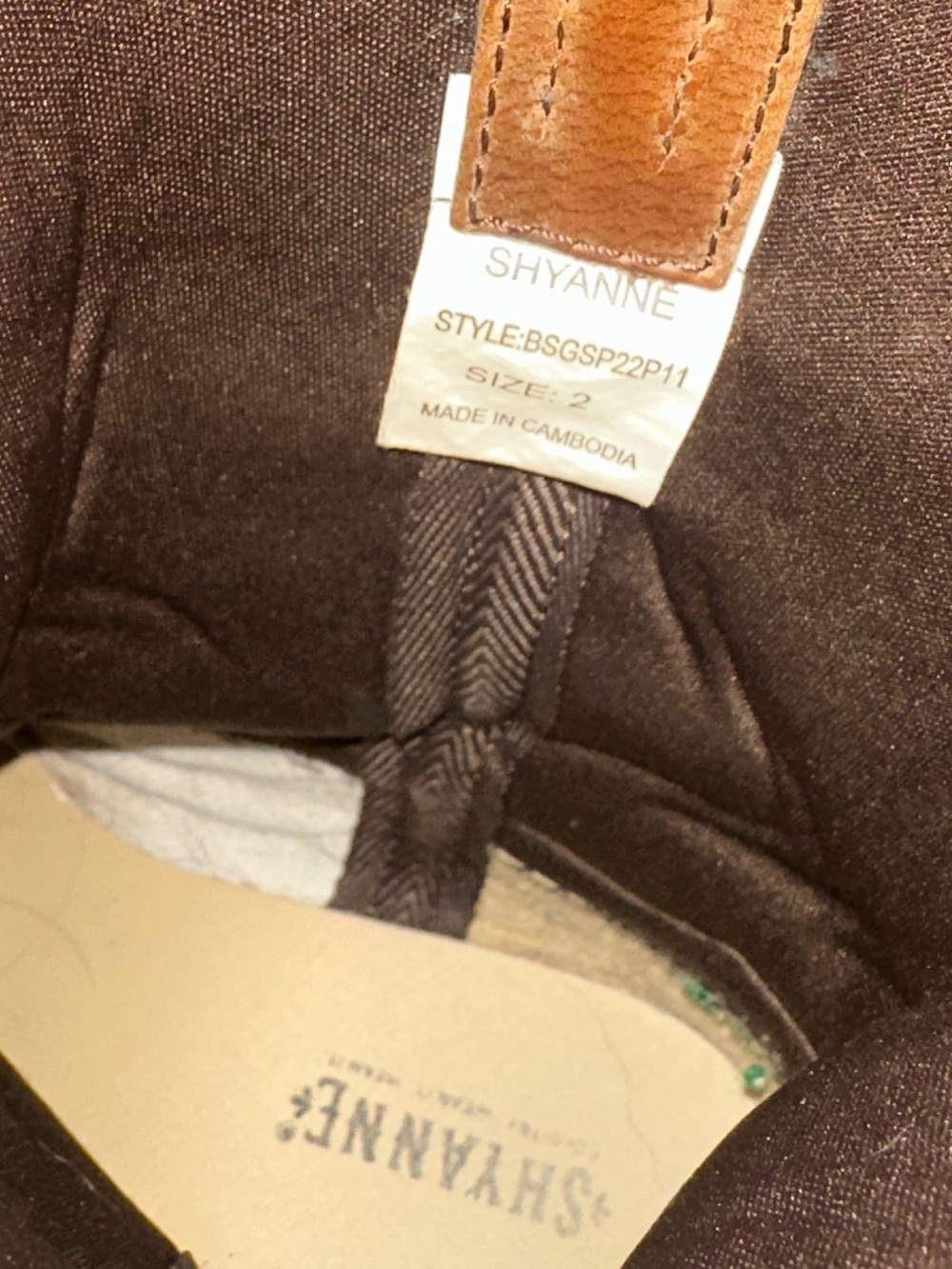 Shyanne Brown Leather Pull-Tab Cowgirl Boots - Picture 5 of 5